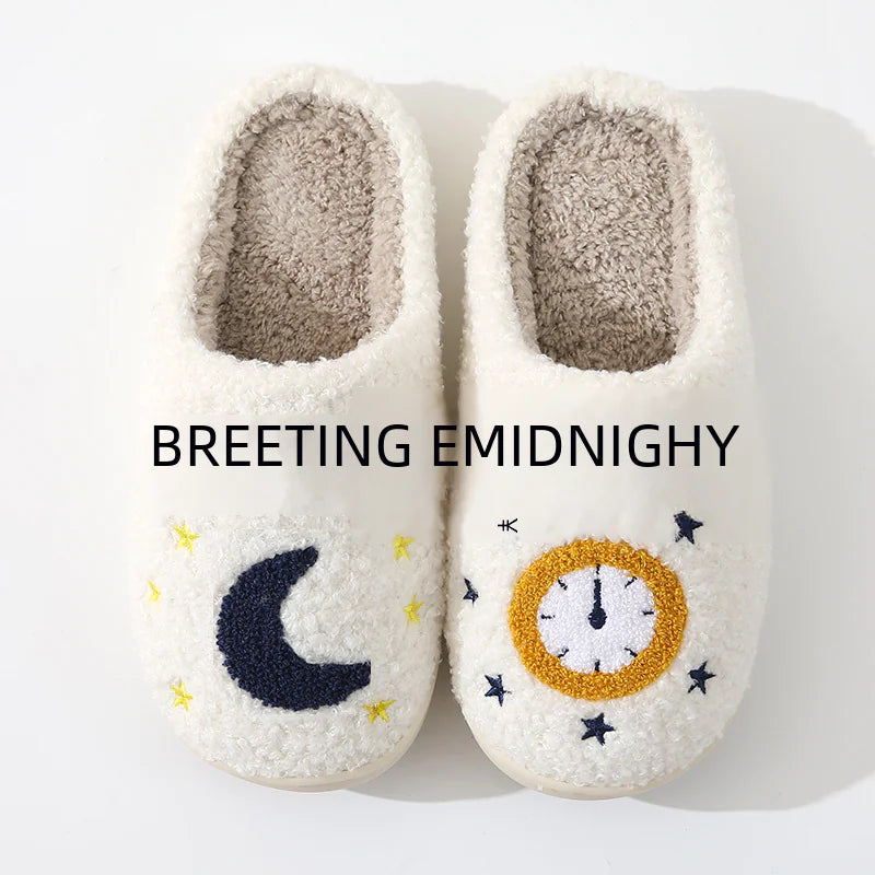 Comfortable Winter Cotton Slippers for Couples