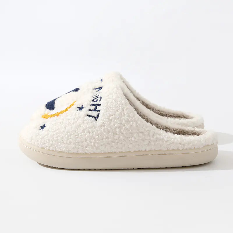 Comfortable Winter Cotton Slippers for Couples